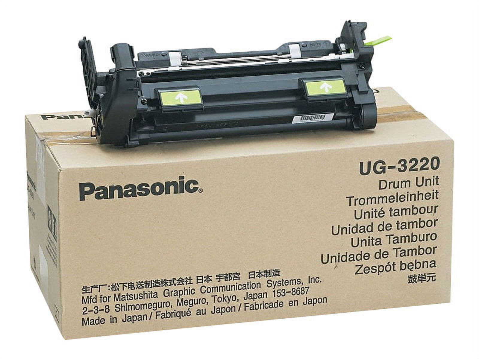 Panasonic UG-3220 - Drum kit - for Laser Fax UF-4000; Panafax UF-4000, UF-4100, UF-4100-YJ, UF-490 - image 1 of 3