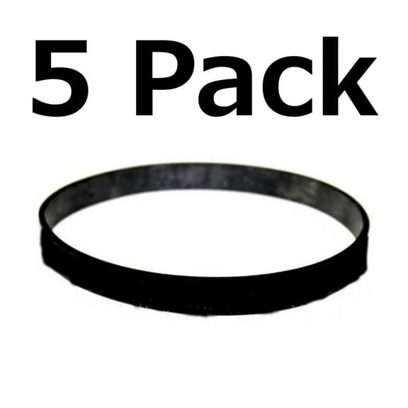 Panasonic Upright Vacuum Cleaner Belt Replaces UB8, MC-V270B, 5 Pack
