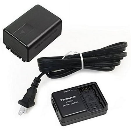 Panasonic - PowerPack Travel Charger - Black