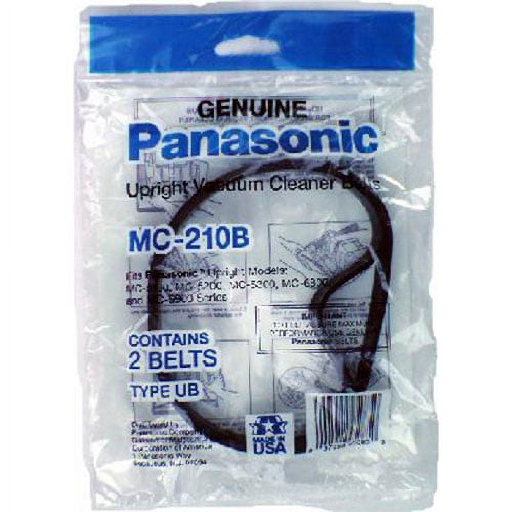 Panasonic Vacuum UB Flat Belts