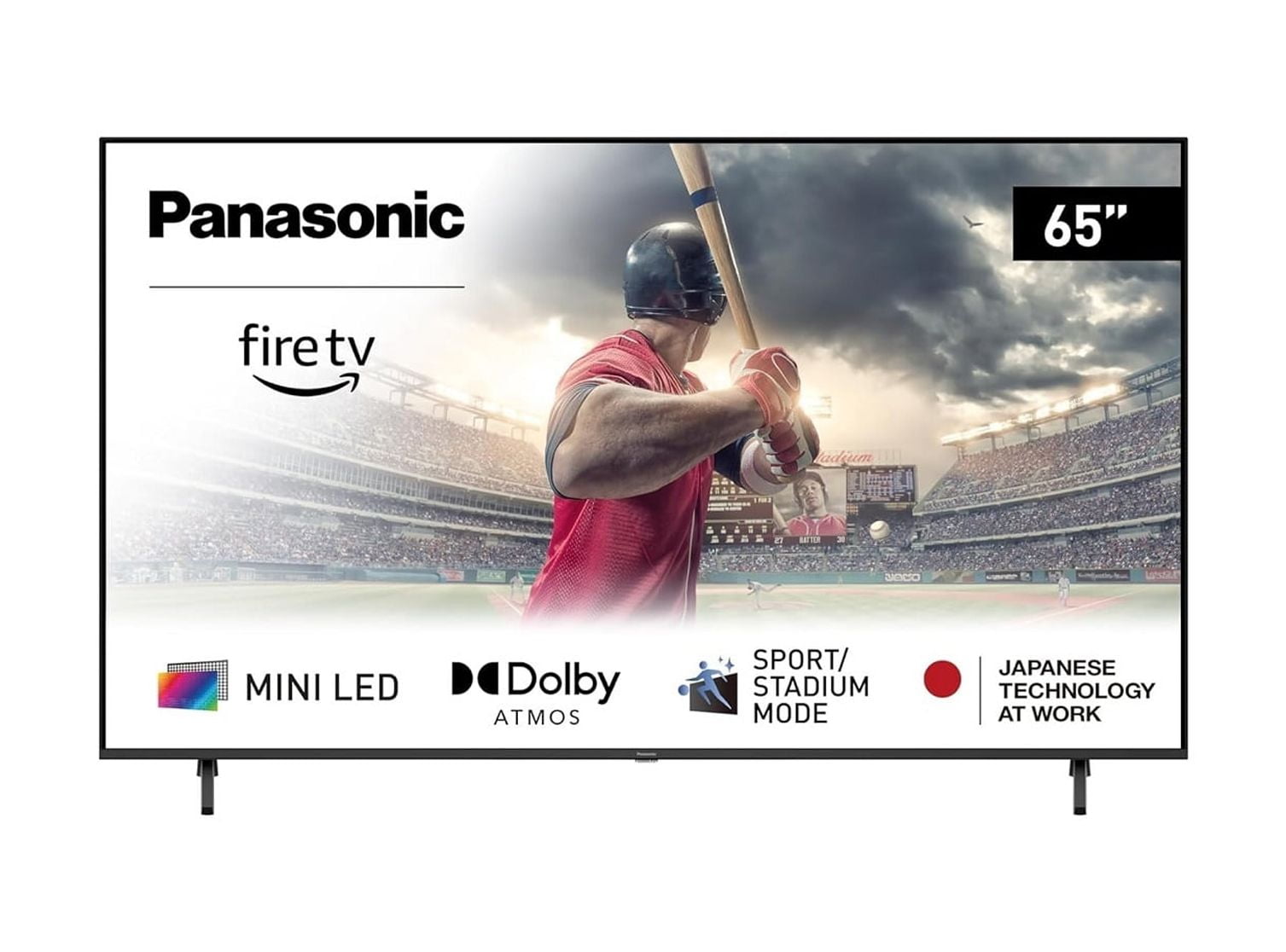Panasonic W95 Series 65 inch Mini LED 4K Ultra HD Smart TV (2024