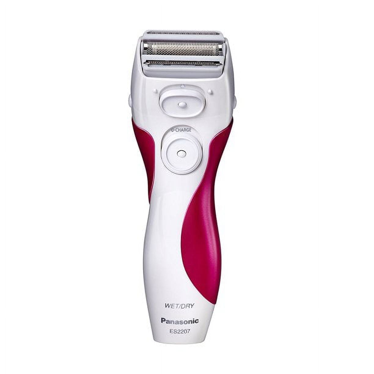 Panasonic Women's Electric Razor, Cordless, Washable, 3-Blade, Pop-Up ...