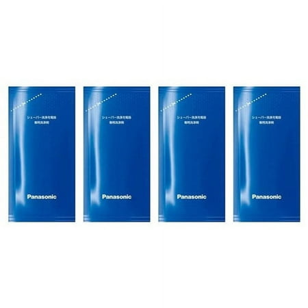 Panasonic WES4L03 (4 Pack) Shaver Cleaning Solution