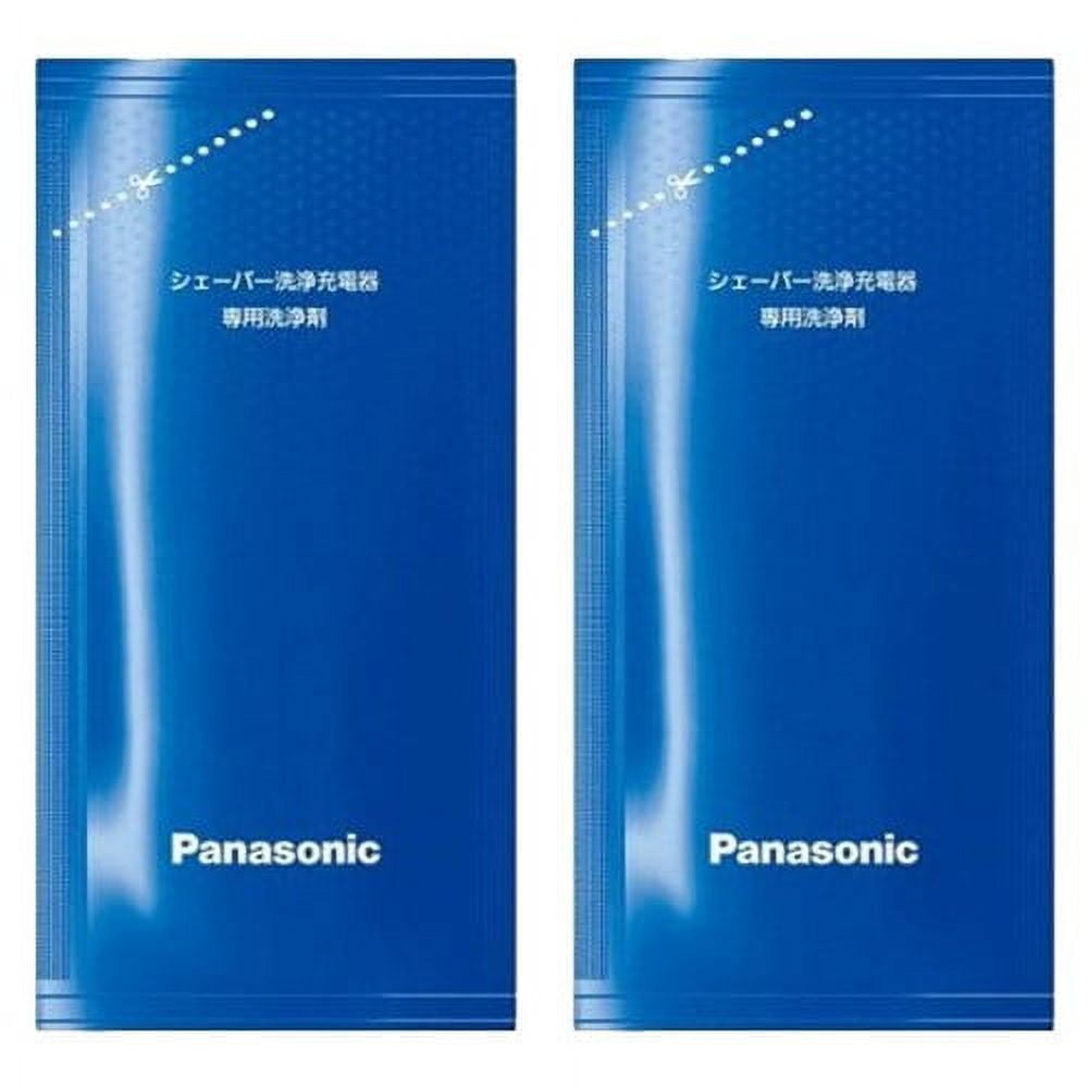 Panasonic WES4L03 Men's Shaver Cleaning Solution For ESLV95S 2 Pack