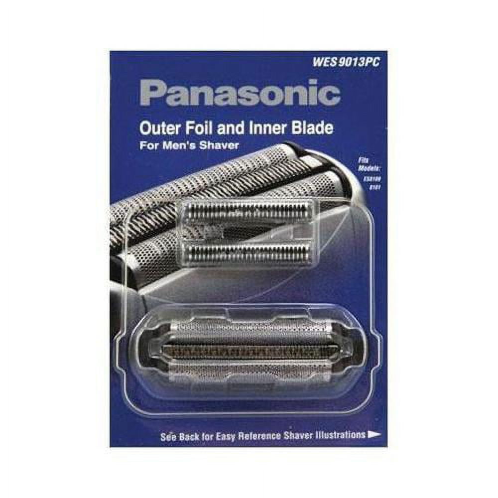 Panasonic WES9013PC Replacement Blade and Foil Set for select Panasonic ARC3 Men's Electric Shavers