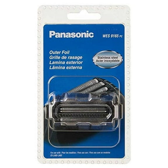 Panasonic WES9165PC Replacement Outer Foil for select Panasonic ARC4 Men's Electric Shavers