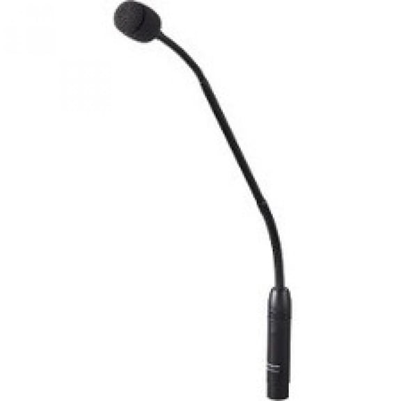 Panasonic WM-KG645 Rugged Wired Electret Condenser Microphone - 40 Hz to 20 kHz - 600 Ohm -40 dB - Cardioid, Uni-directional - Gooseneck - XLR