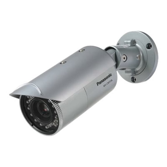 Panasonic WV-CW314L - Surveillance camera - outdoor - dustproof / weatherproof - color (Day&Night) - auto iris - vari-focal - 650 TVL - composite - DC 12 V / AC 24 V