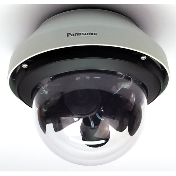 Panasonic WV-X8571N i-PRO Network Security Camera Extreme 33 MP Multi-Sensor