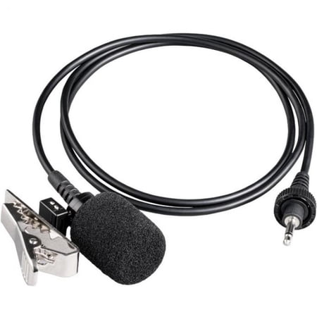 Panasonic Lavalier WX-SM410 Rugged Wired Electret Condenser Microphone