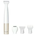 Panasonic Wet/Dry Bikini Trimmer & Shaver for Women with 4 Attachments