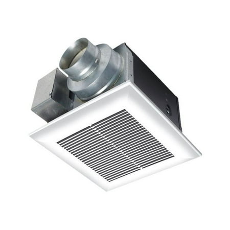 Panasonic WhisperCeiling FV-08VQ5 Plastic Ventilation for Bathroom - White