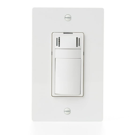 Panasonic FV-WCCS1-W WhisperControl Condensation Sensor Plus On/Off Wall Switch - White