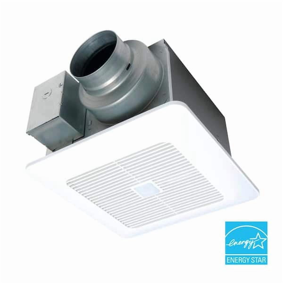Panasonic WhisperFit DC, Pick-A-Flow 50,80,110 CFM ENERGY STAR Quiet ...