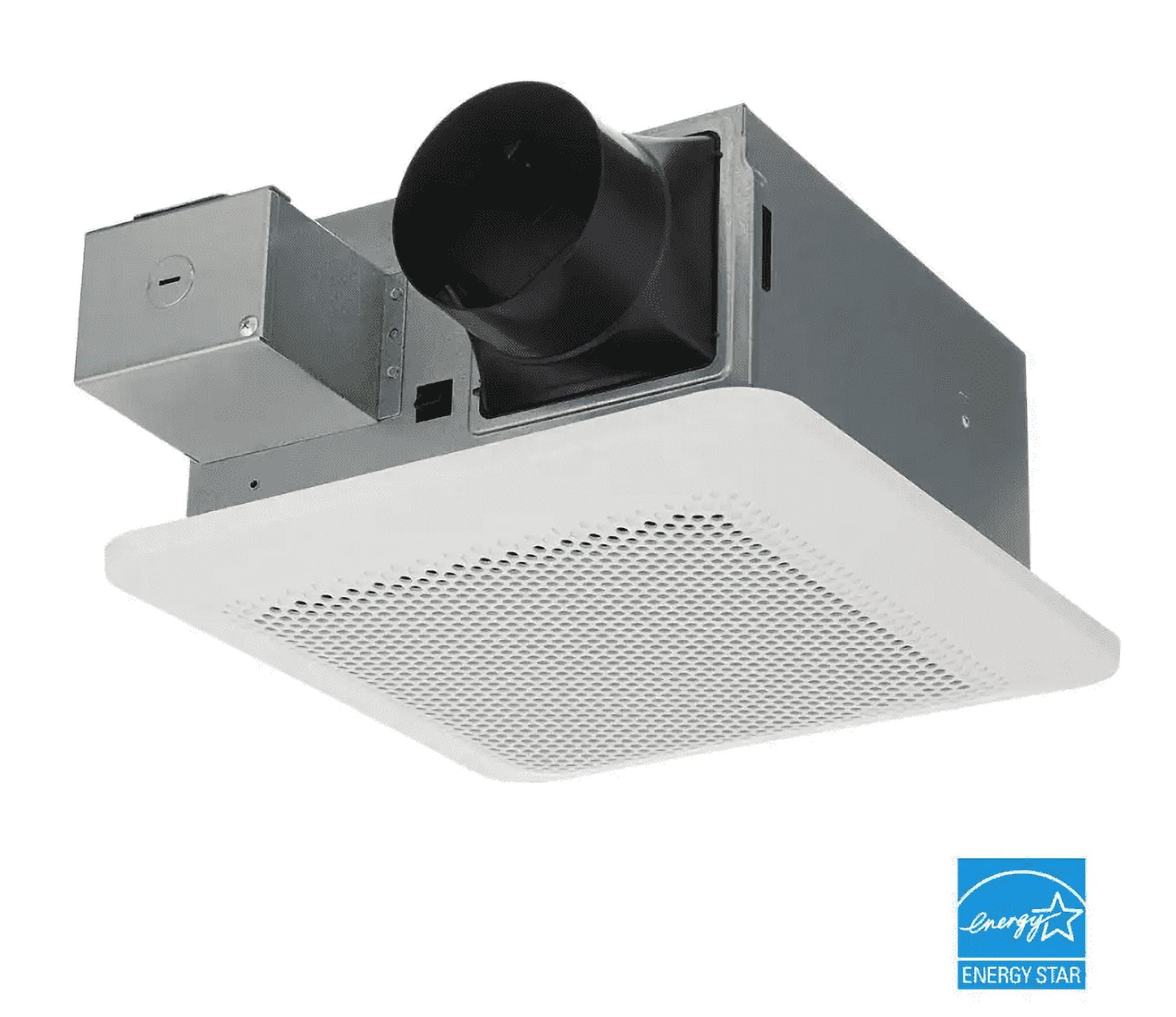 Panasonic WhisperRemodel DC Pick-A-Flow 80/110 CFM Ceiling Bathroom ...