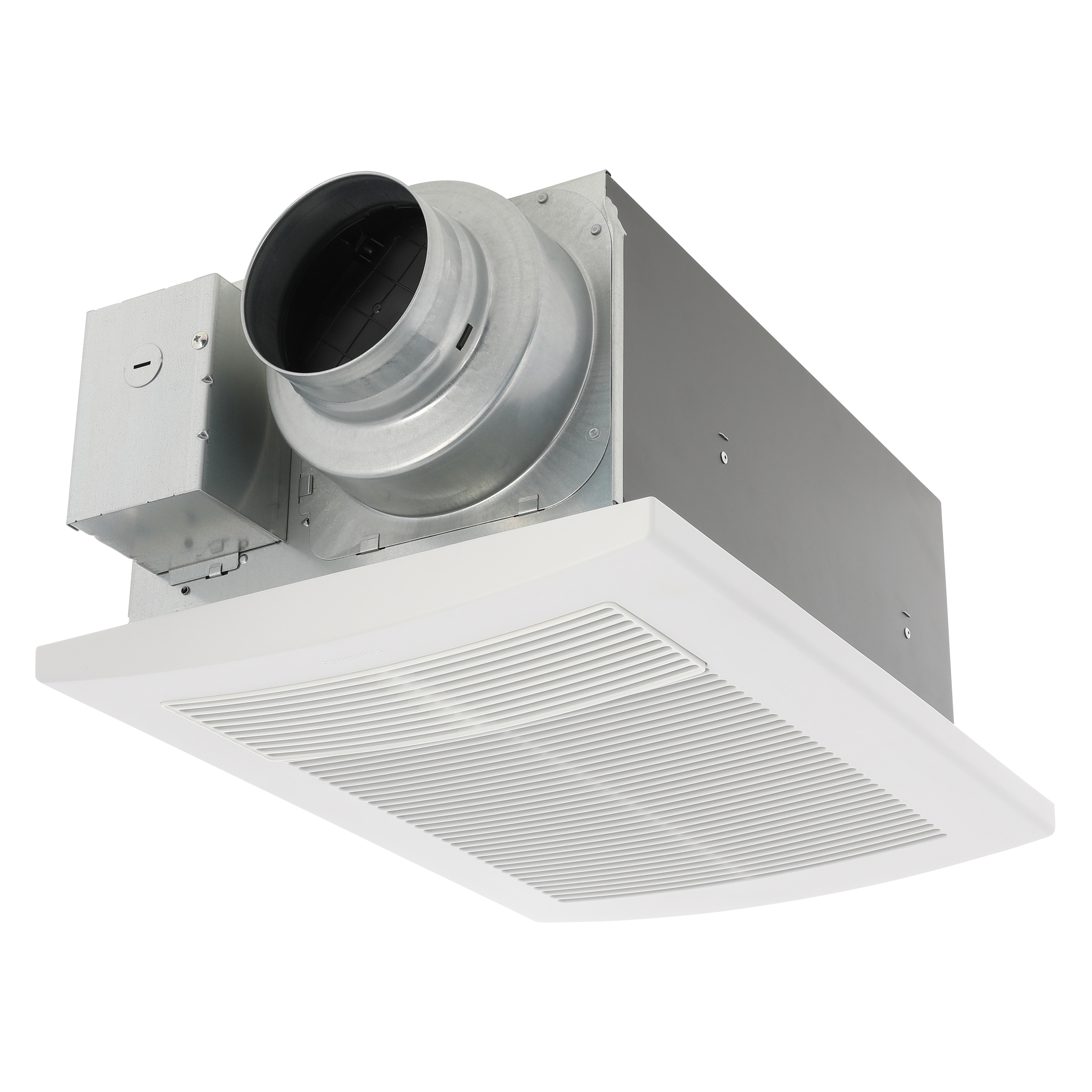 Ventline 90 CFM Bathroom Ceiling Exhaust Fan with Light for Mobile Home ...