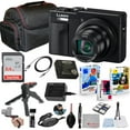 thumbnail image 1 of Panasonic ZS99 Digital Camera (Black) Bundle + Accessory Kit with 64GB Ultra Memory, Hand Grip Tripod, Carry Case, Editing Software Package & More (20 Items), 1 of 5