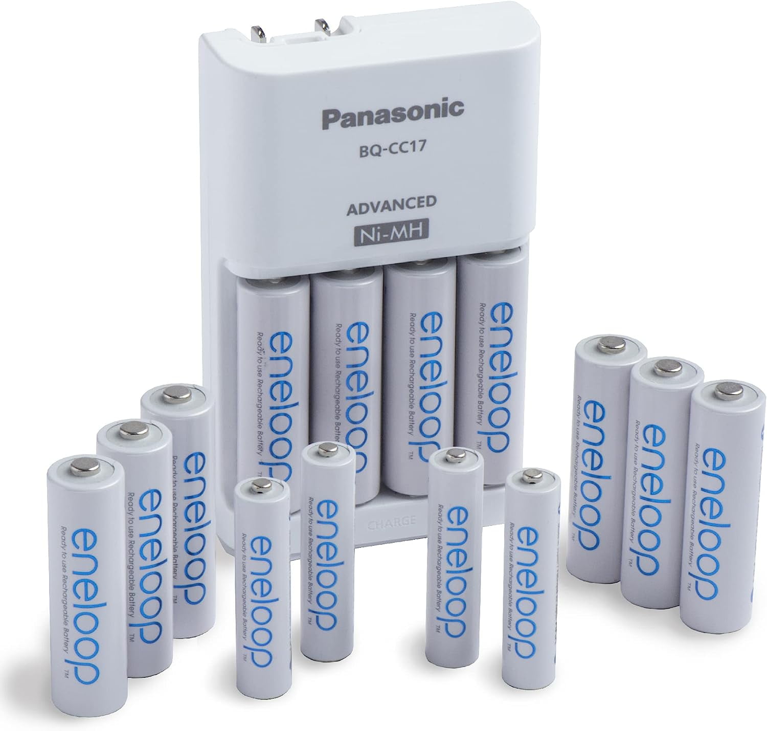 Panasonic eneloop Rechargeable Batteries Power Pack; 10AA Panasonic eneloop Rechargeable Batteries Power Pack; 10AA