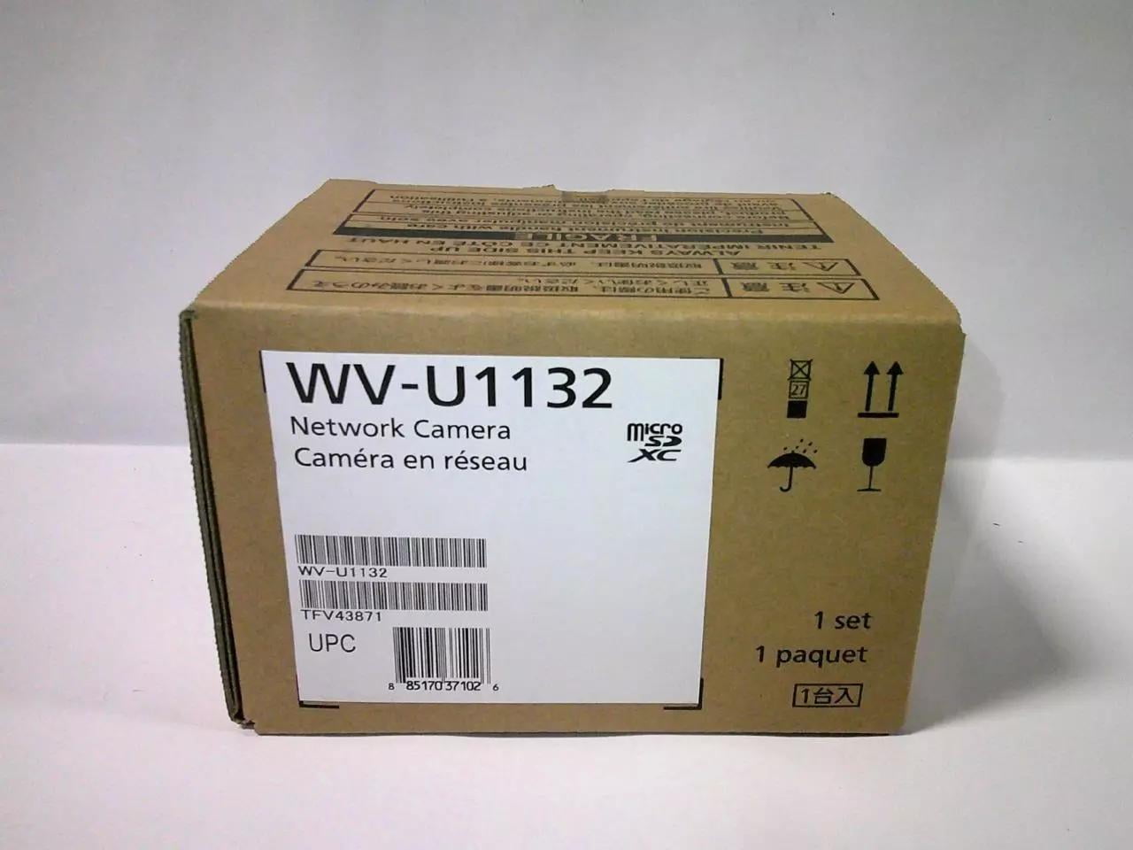 Panasonic i-PRO Extreme WV-U1132 iA H.265 HD Indoor Bullet Network Camera