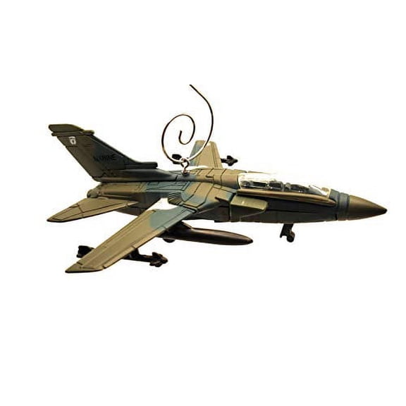 Panavia Tornado Jet Aircraft Airplane Christmas Ornament Green German