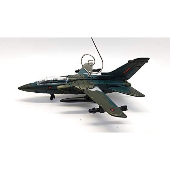 Panavia Tornado Jet Aircraft Airplane Custom Christmas Ornament Green
