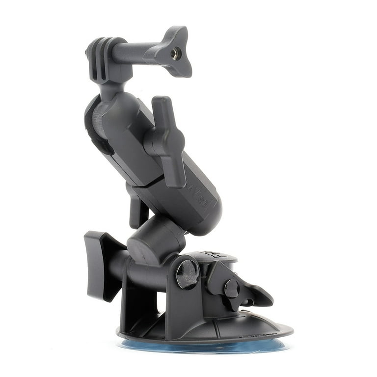 Panavise 13130 ActionGrip Double Knuckle Suction Cup Camera Mount
