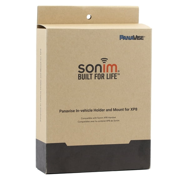 Panavise In-Vehicle Holder And Mount For Sonim XP8 - Black