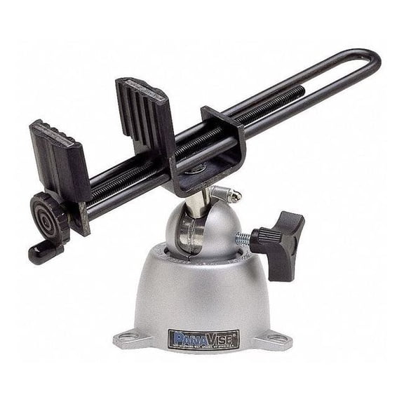Panavise 6" Light Duty Multi-Angle Vise with Swivel Base 396