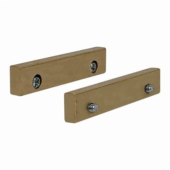 Panavise Replacement Jaws,Bench Vise,Brass 354