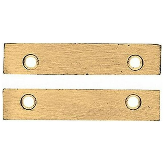 Panavise Replacement Jaws,Bench Vise,Brass 354