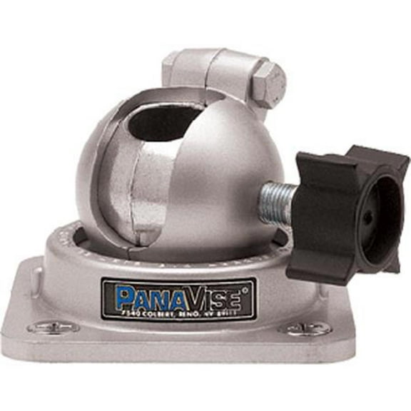 Panavise Stationary Vise Base,3-3/16 x 4-3/32 In 400