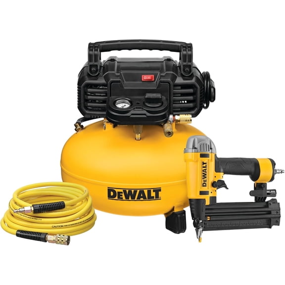 Pancake Air Compressor, 6 Gallon, 165 PSI