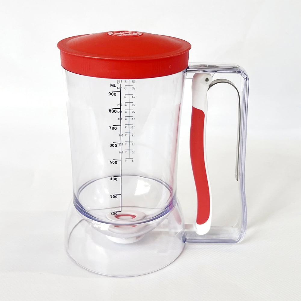 Pancake Batter Dispenser, Handheld Batter Mix Separator