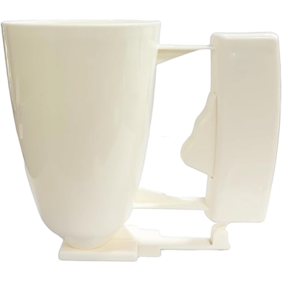 Pancake Batter Dispenser for Perfect Round Pancakes,One Press Easy Squeeze Bottle Uniform Cookies, Churros and Muffins (1-Pack)