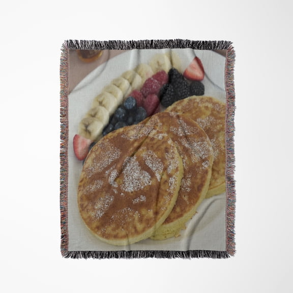 Pancake Breakfast., Woven Blanket
