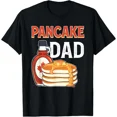 thumbnail image 1 of Pancake Dad Flapjack Waffle Maple Syrup Pancake Maker T-Shirt Unisex S-5XL Hot Trending Shirt, Vintage Birthday Gift, 1 of 3