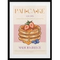thumbnail image 1 of Pancake Framed Art Modern Wall Decor, 1 of 15