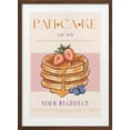 thumbnail image 1 of Pancake Framed Art Modern Wall Decor, 1 of 15
