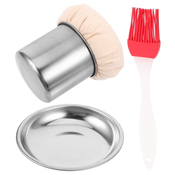 Pancake Fruit Artifact Commercial Oil Wiper Brush Oiler Egg Tool Mop Tools Spread for Kitchen Basting Brushes Cooking