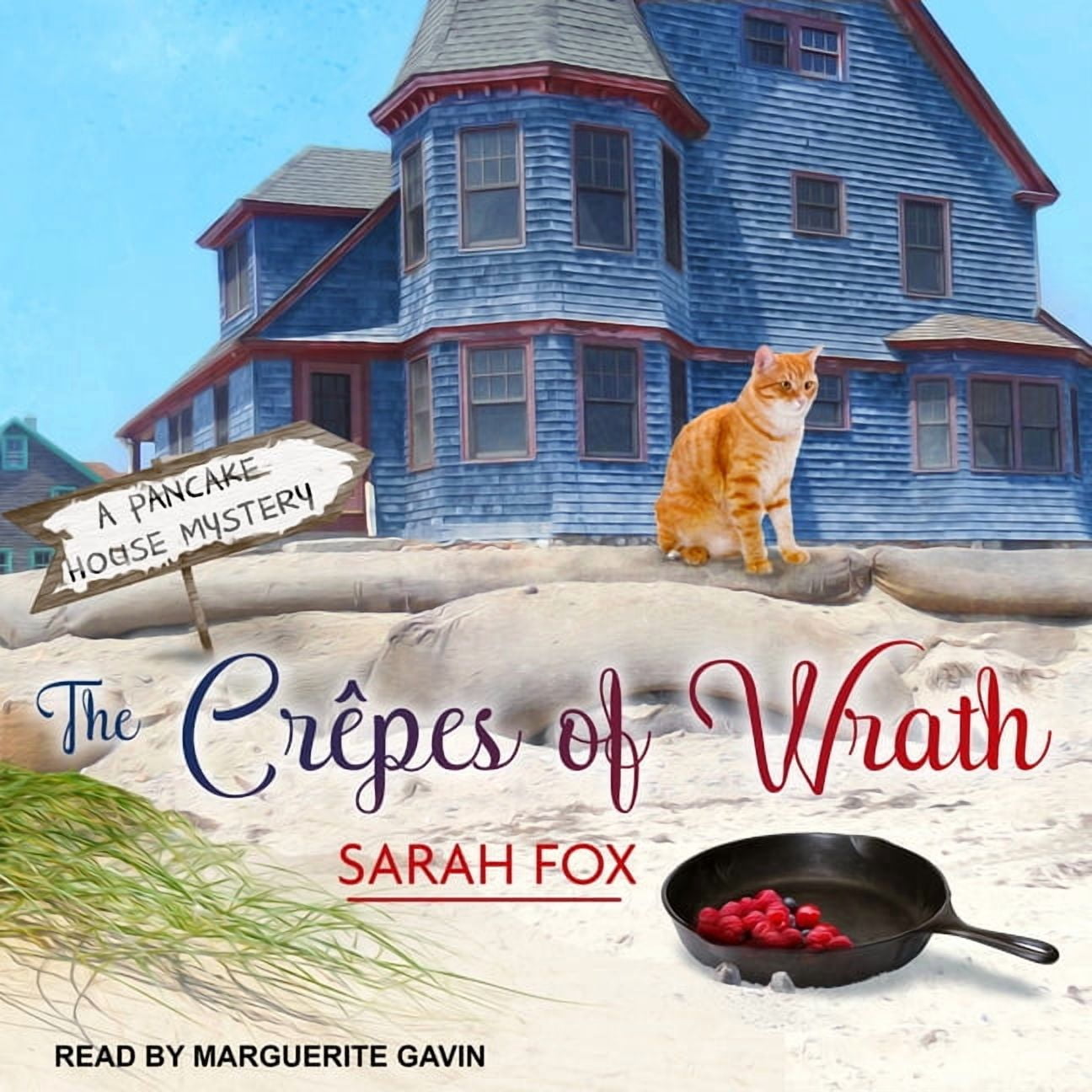 Pancake House Mystery: The Crêpes of Wrath (Audiobook)