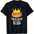 thumbnail image 1 of Pancake King Pancake And Pajamas Sleepover Pancakes T-Shirt, 1 of 3