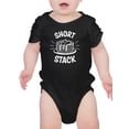 thumbnail image 1 of Pancake Maker Short Stack Bodysuit Infant -Smartprints Designs,  18 Months, 1 of 4