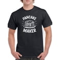 thumbnail image 1 of Pancake Maker T-Shirt Men -Smartprints Designs, Male Small, 1 of 4