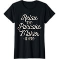 thumbnail image 1 of Pancake Maker T-Shirt Pancake Lover Funny Quote Gift T-Shirt, 1 of 3