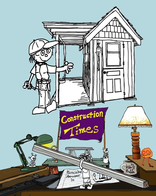 Pancake Mouser in Construction Times, (Paperback)