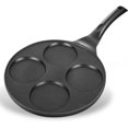Pancake Pan 4 Cups Pancake Maker Nonstick Pancake Griddle with PFOA