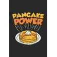 thumbnail image 1 of Pancake Power: 120 Pages I 6x9 I Graph Paper 4x4 (Paperback), 1 of 1