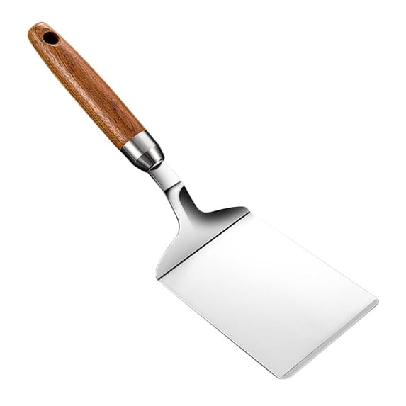 Pancake Spatula Metal Burger Turner Griddle Pizza Peel Grill Oven Paddle Stainless Steel