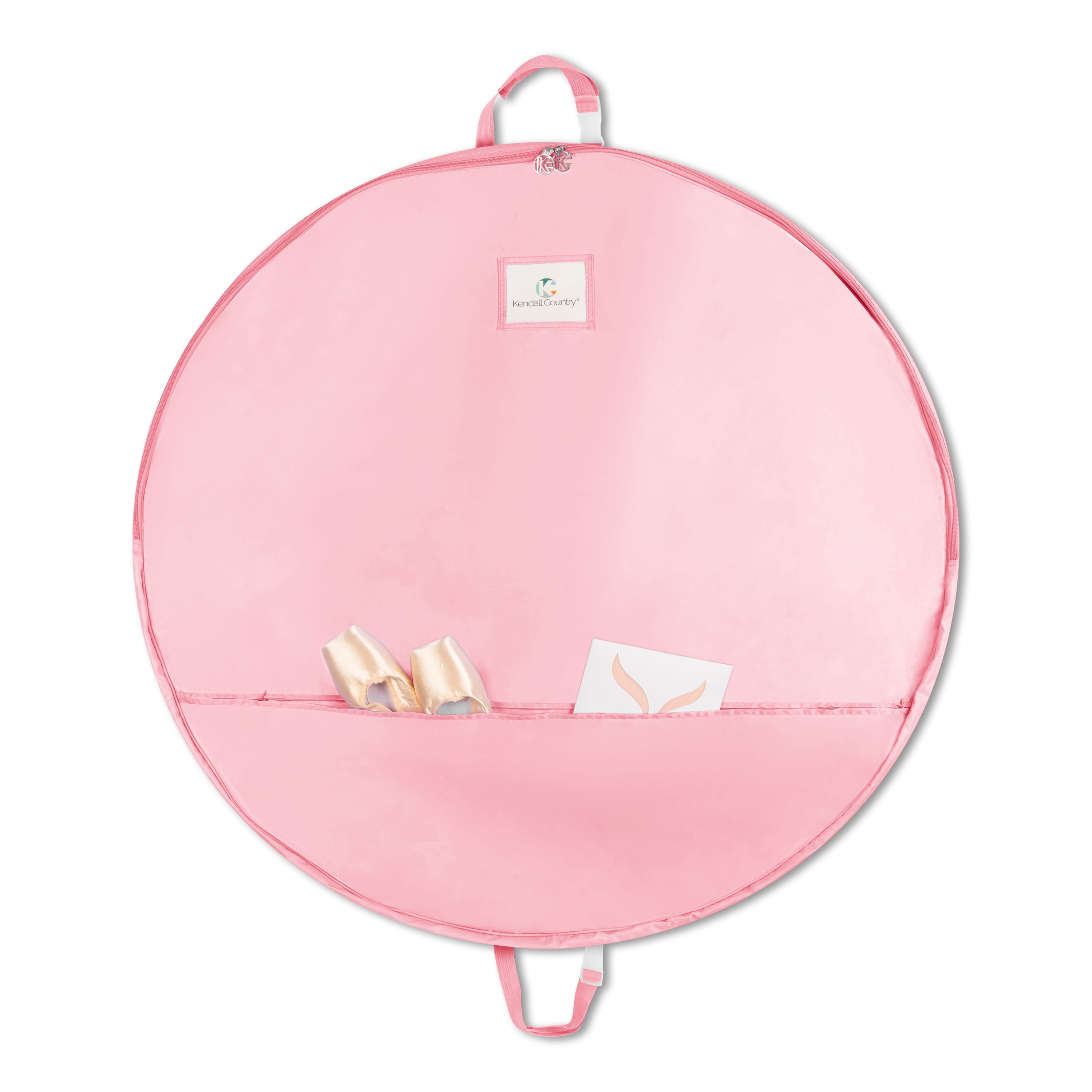 Pancake Tutu Garment Bag, CottonCandy Pink