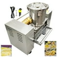 thumbnail image 1 of Pancake Wrapper Cake Machine Durian Melaleuca Skin Spring Roll Forming Commercial 110V 2200W, 1 of 7